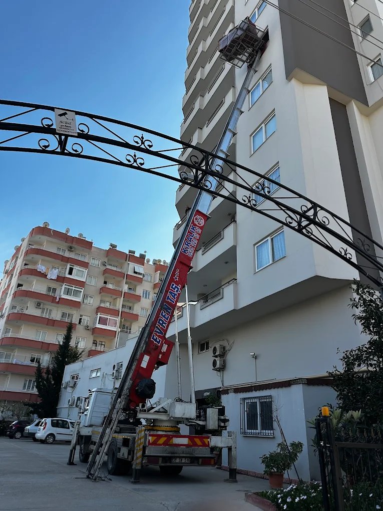Çamlıyayla Asansör Kiralama 